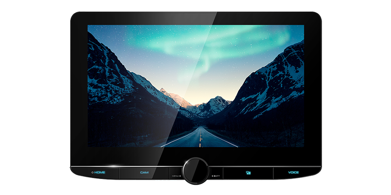 Kenwood eXcelon DMX1058XR 10.1" Digital Multimedia Receiver