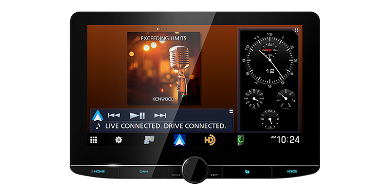Kenwood eXcelon DMX1058XR 10.1" Digital Multimedia Receiver