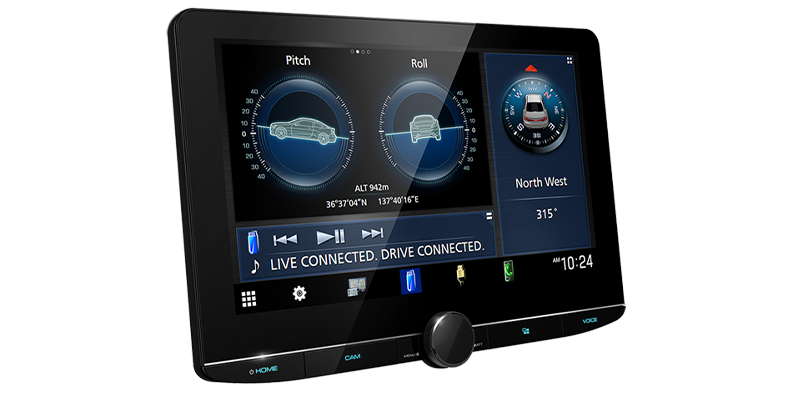 Kenwood eXcelon DMX1058XR 10.1" Digital Multimedia Receiver