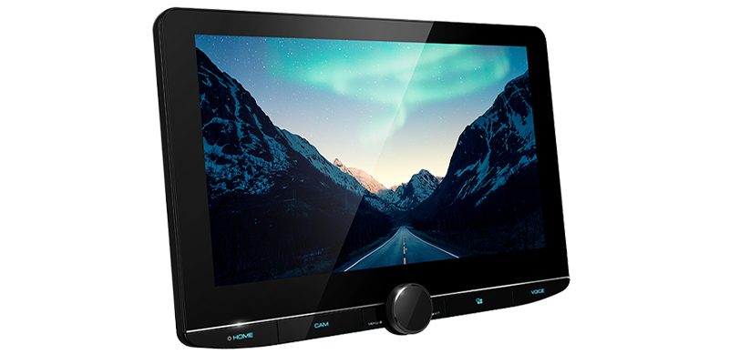 Kenwood eXcelon DMX1058XR 10.1" Digital Multimedia Receiver