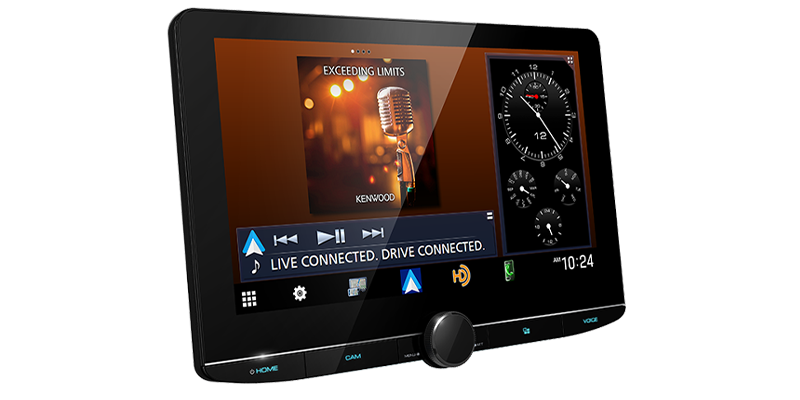 Kenwood eXcelon DMX1058XR 10.1" Digital Multimedia Receiver