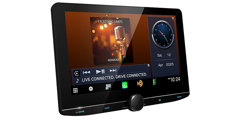 Kenwood eXcelon DMX1058XR 10.1" Digital Multimedia Receiver