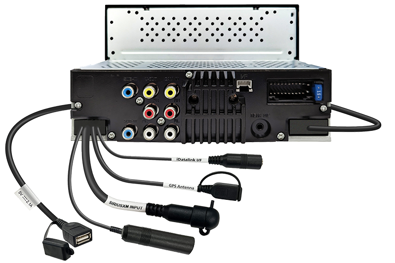 Kenwood DMX50S 6.8" Digital Media Receiver, iDatalink Maestro Ready