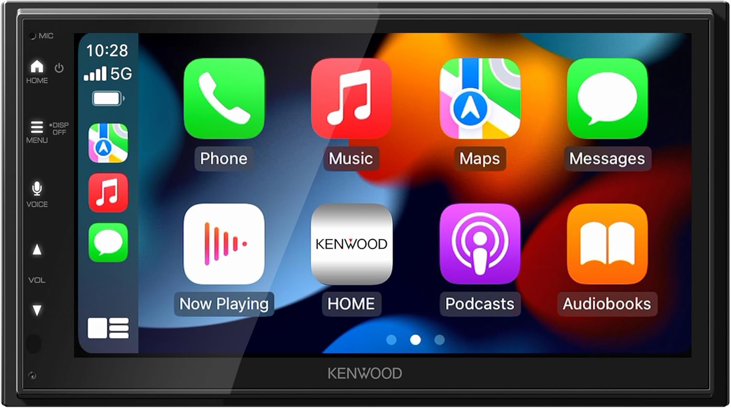 Kenwood DMX5710S 6.8" Digital Media Receiver, iDatalink Maestro Ready - Freemans Car Stereo