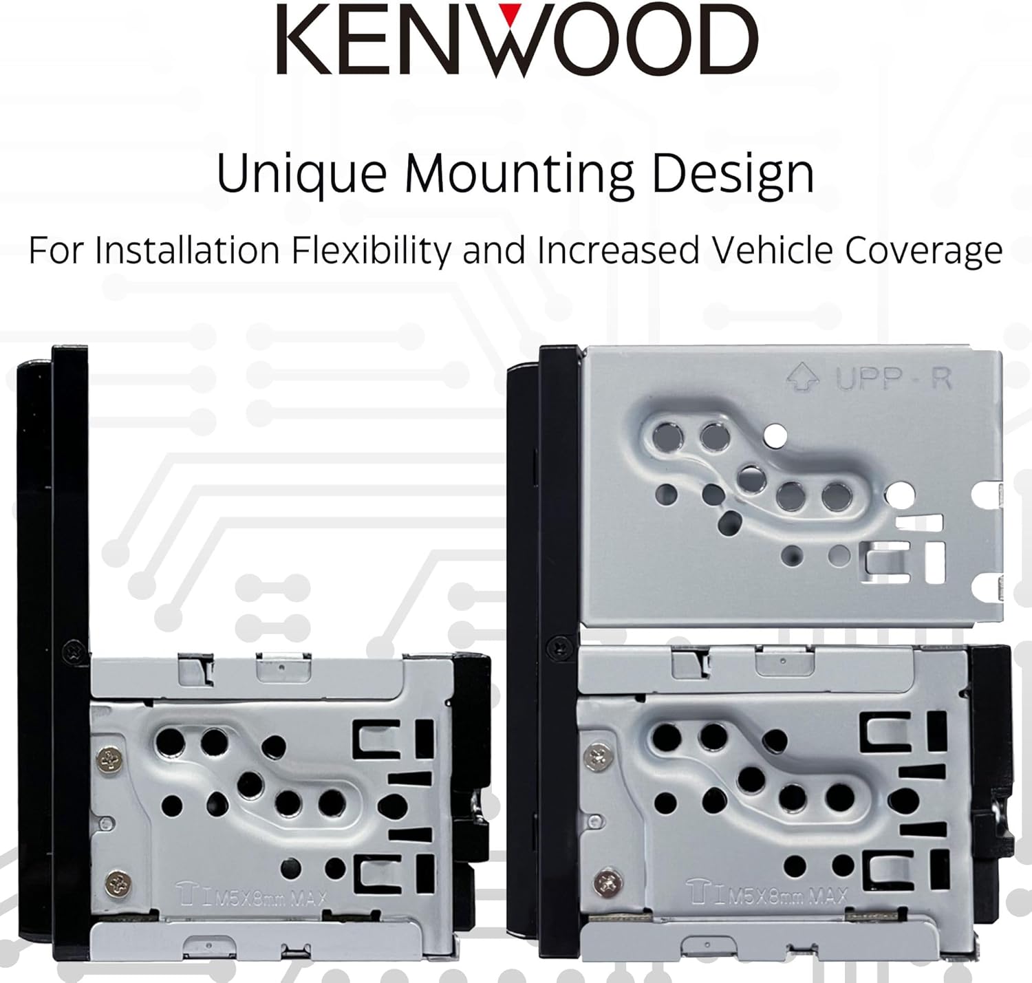 Kenwood DMX5710S 6.8" Digital Media Receiver, iDatalink Maestro Ready - Freemans Car Stereo