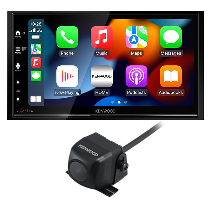 kenwood 2017 年式 Kenwood Excelon DMX809S Digital multimedia receiver at Crutchfield