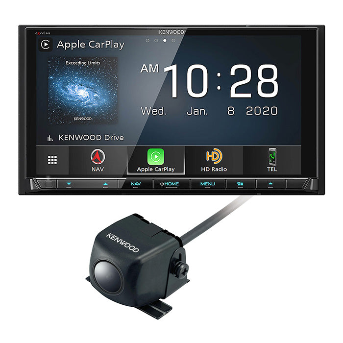 Kenwood DNX997XR + CMOS-230 Backup Camera Bundle