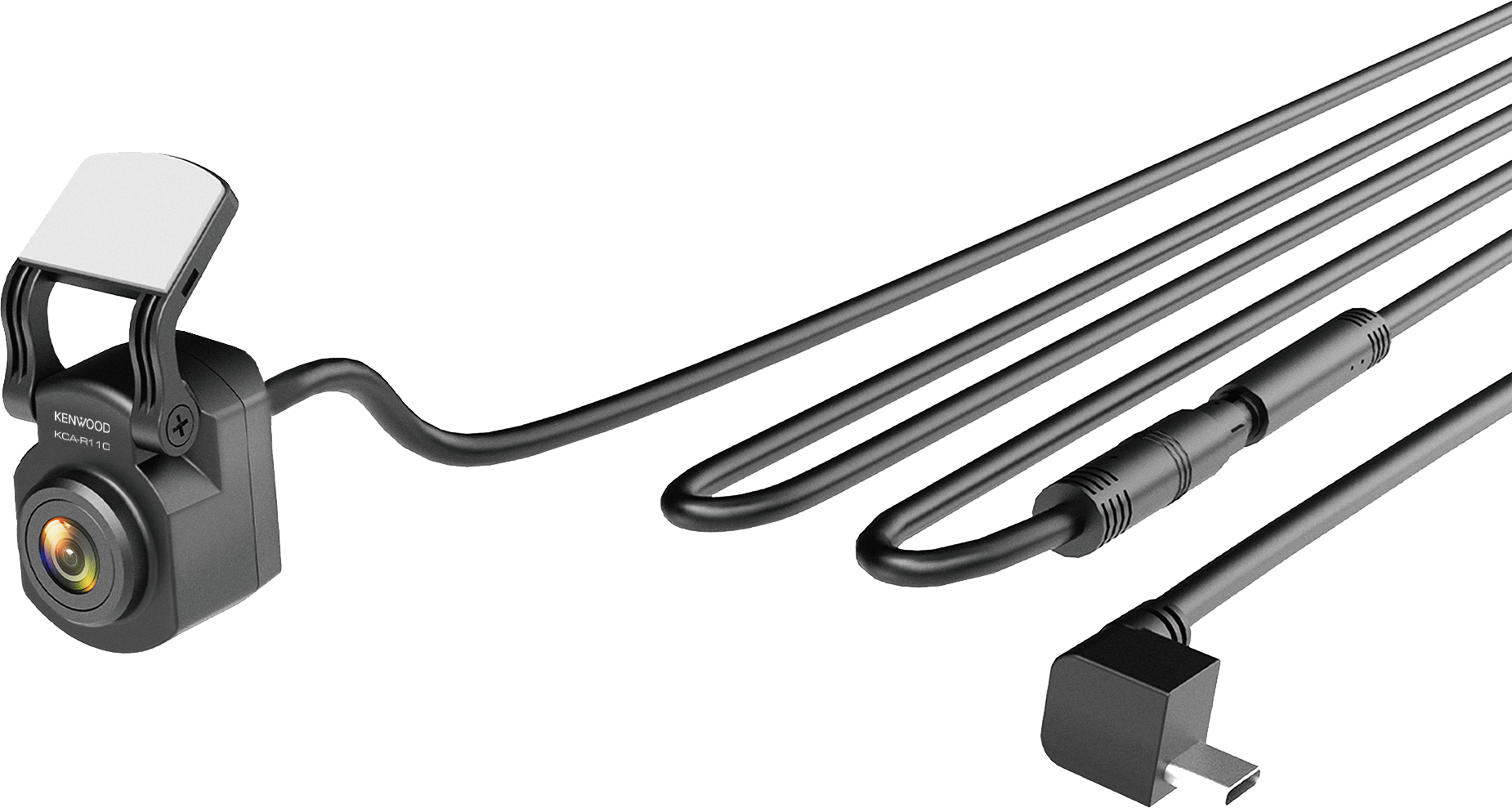 Kenwood DRV-A510WDP HD dash cam with Wi-Fi, GPS, and rear-view cam