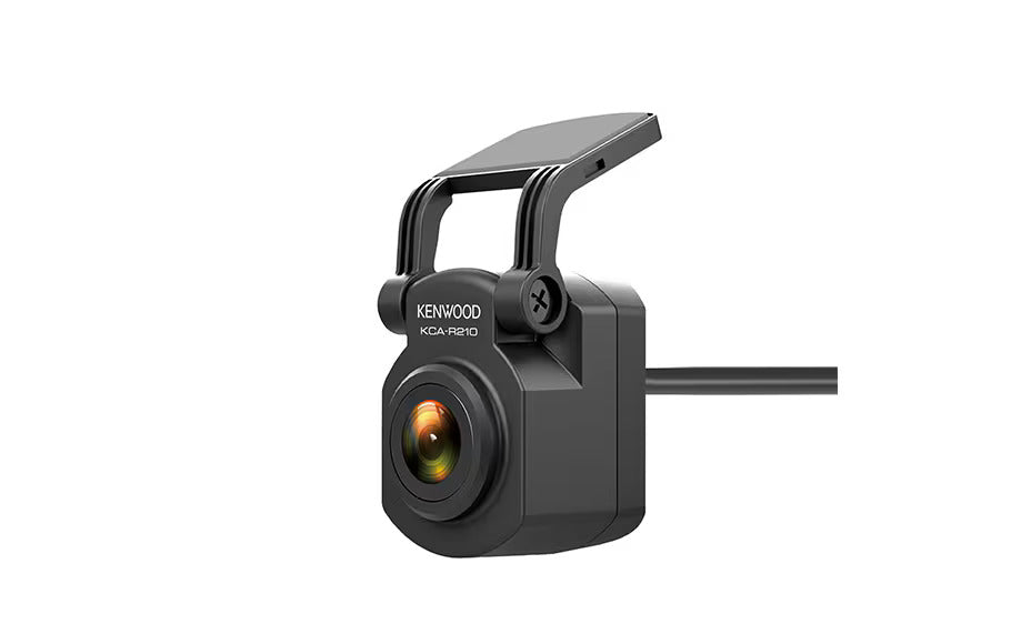 Kenwood DRV-A610WDP 4K HD dash cam with Wi-Fi, GPS, and rear-view cam