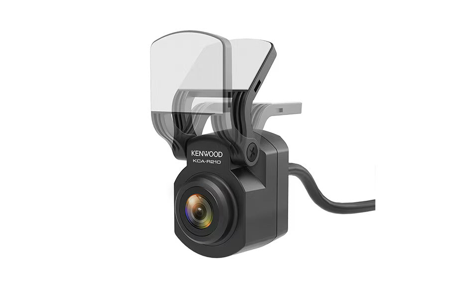 Kenwood DRV-A610WDP 4K HD dash cam with Wi-Fi, GPS, and rear-view cam