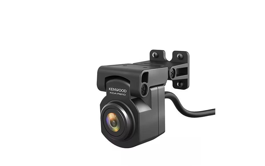 Kenwood DRV-A610WDP 4K HD dash cam with Wi-Fi, GPS, and rear-view cam