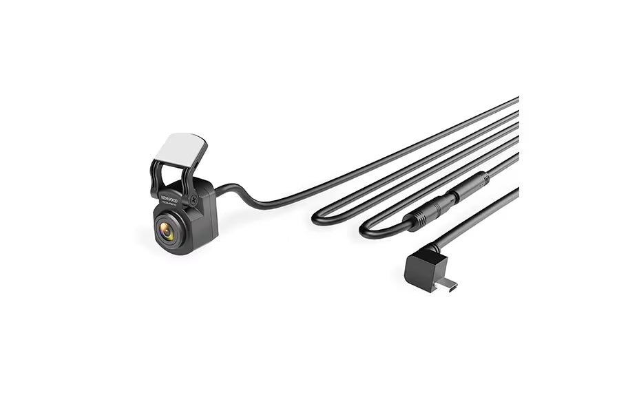 Kenwood DRV-A610WDP 4K HD dash cam with Wi-Fi, GPS, and rear-view cam