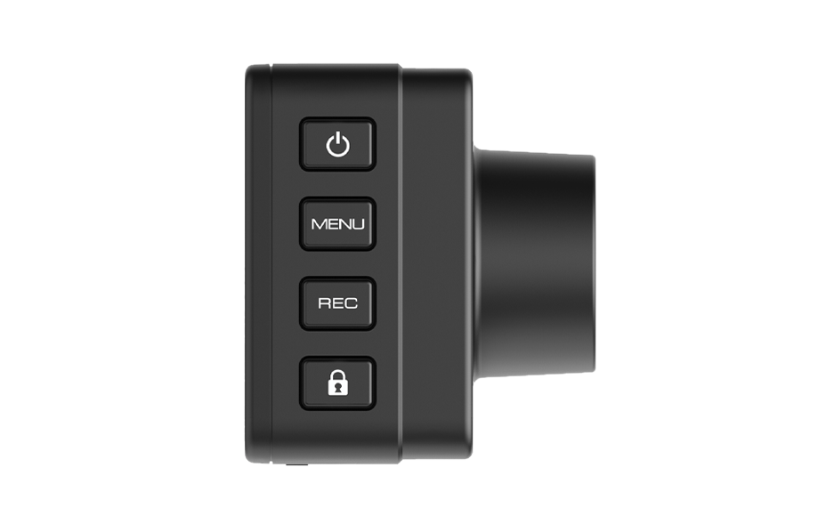 Kenwood DRV-A610WDP 4K HD dash cam with Wi-Fi, GPS, and rear-view cam