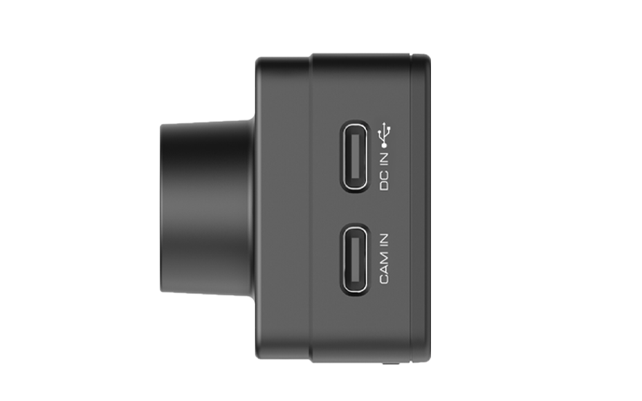 Kenwood DRV-A610WDP 4K HD dash cam with Wi-Fi, GPS, and rear-view cam