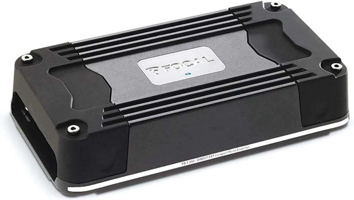 Focal FDS-1.350 1 Channel Amplifier 1 x 350 W