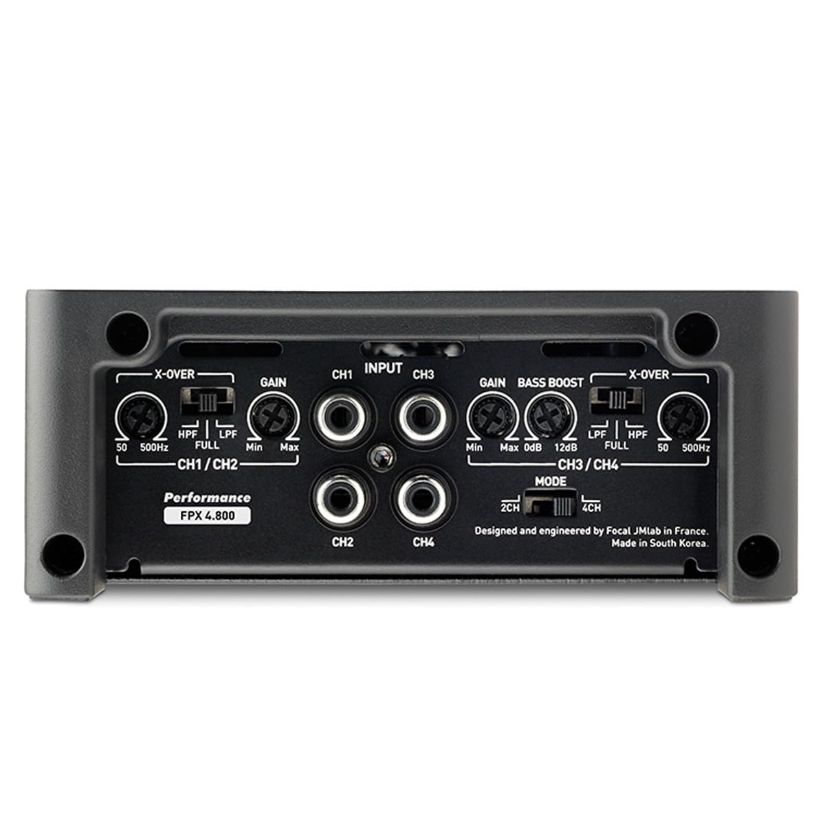 Focal FPX4.800 4 x 120 @ 4ohms, Class D