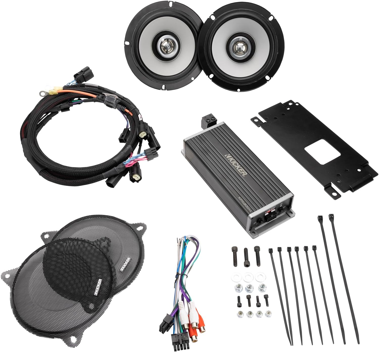 Kicker Speaker Amplifier Kit 50HDS144