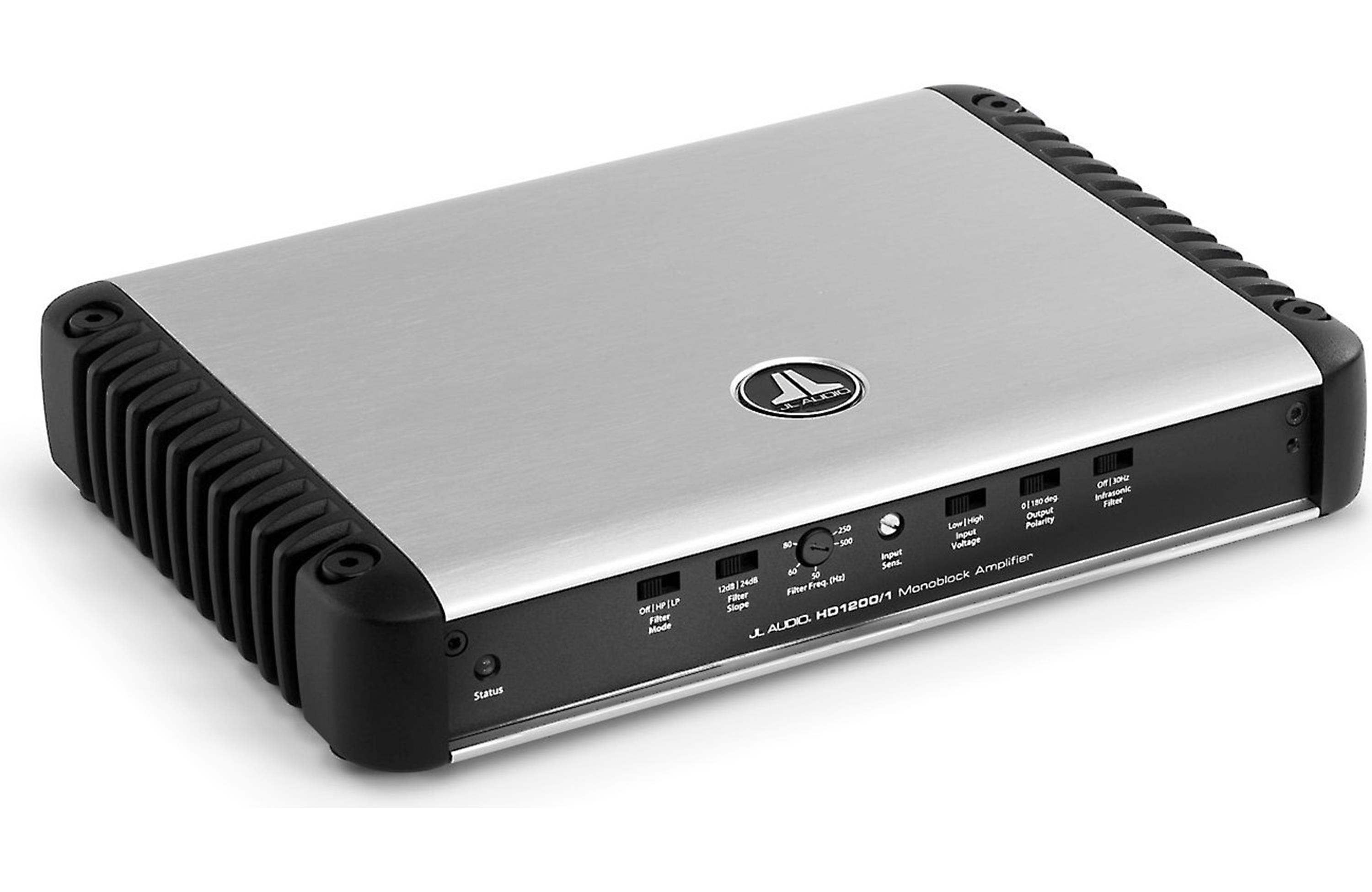 JL Audio HD1200/1 1200 Watts Mono Subwoofer Amplifier