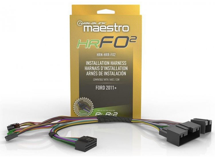 iDatalink HRN-HRR-FO2 Harness