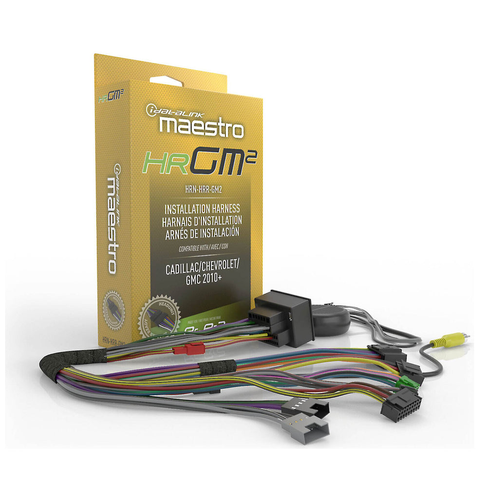 iDatalink HRN-HRR-GM2 Harness