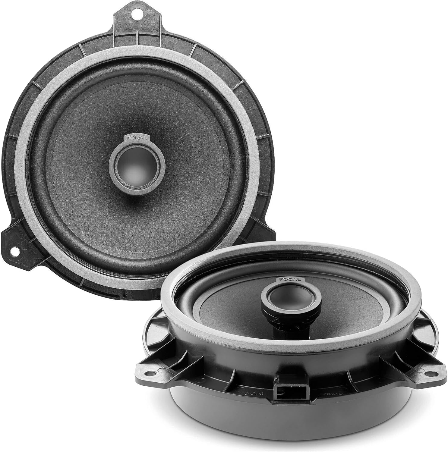 Focal IC-TOY-165 6.5" 2 Way Coaxial Speakers Compatible with Toyota, Lexus and Subaru