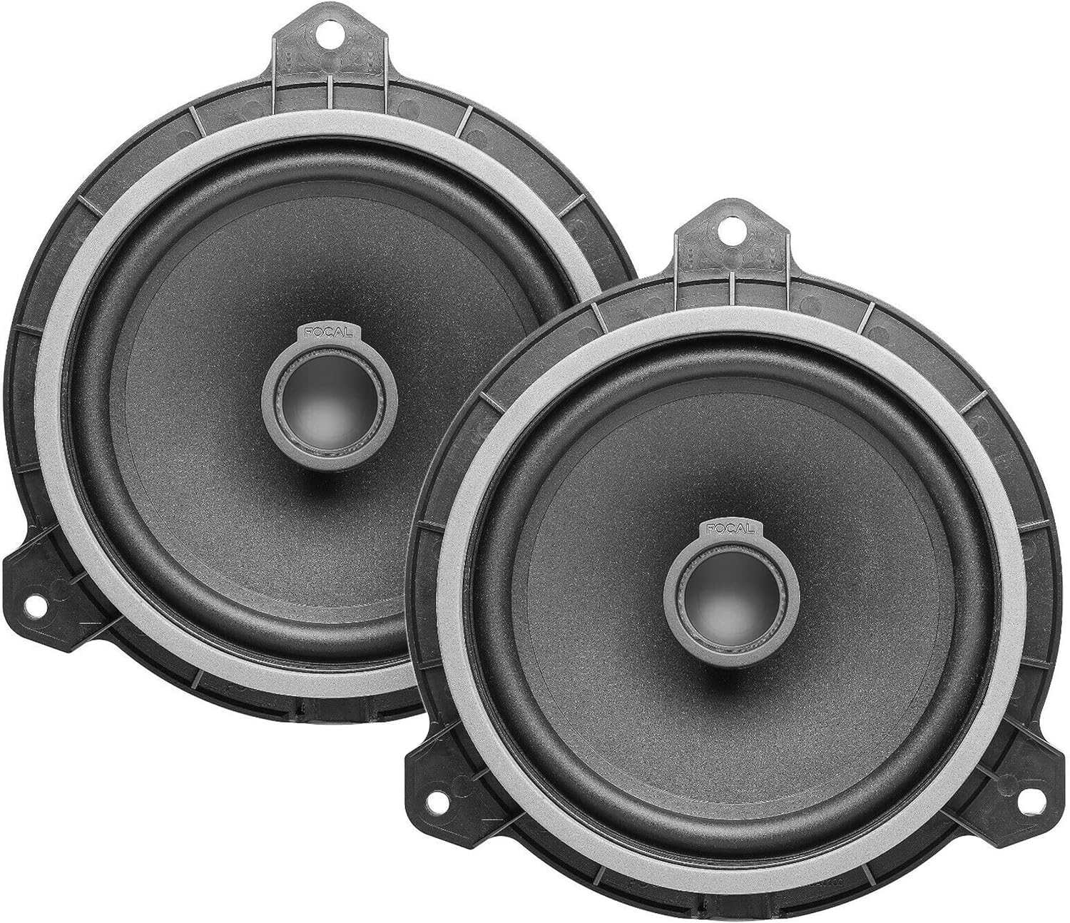 Focal IC-TOY-165 6.5" 2 Way Coaxial Speakers Compatible with Toyota, Lexus and Subaru