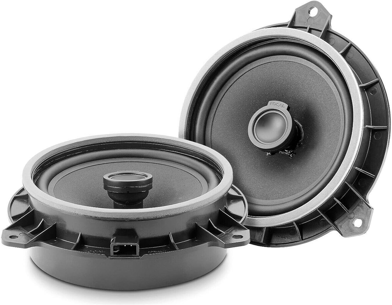 Focal IC-TOY-165 6.5" 2 Way Coaxial Speakers Compatible with Toyota, Lexus and Subaru