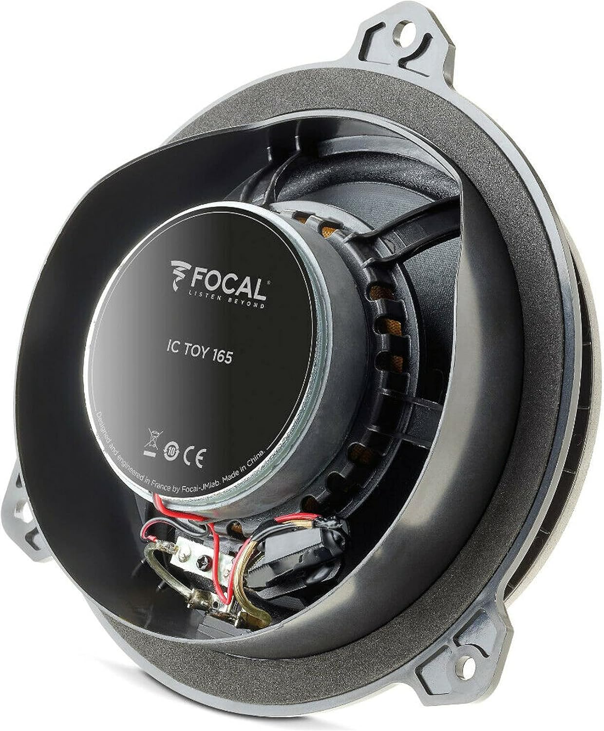 Focal IC-TOY-165 6.5" 2 Way Coaxial Speakers Compatible with Toyota, Lexus and Subaru