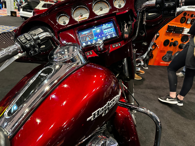 Soundstream V2 Headunit Plug-n-Play Upgrade for 2014+ Harley Davidson Touring (Pre-order)