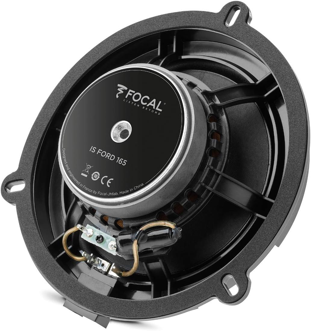 Focal ISFORD165 2-Way 6.5” Component Kit for Ford