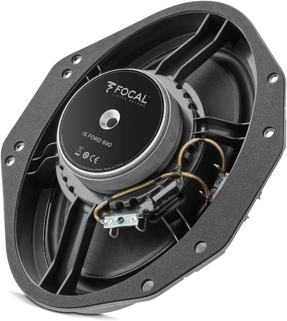 Focal ISFORD690 2-Way 6x9” Component Kit for Ford