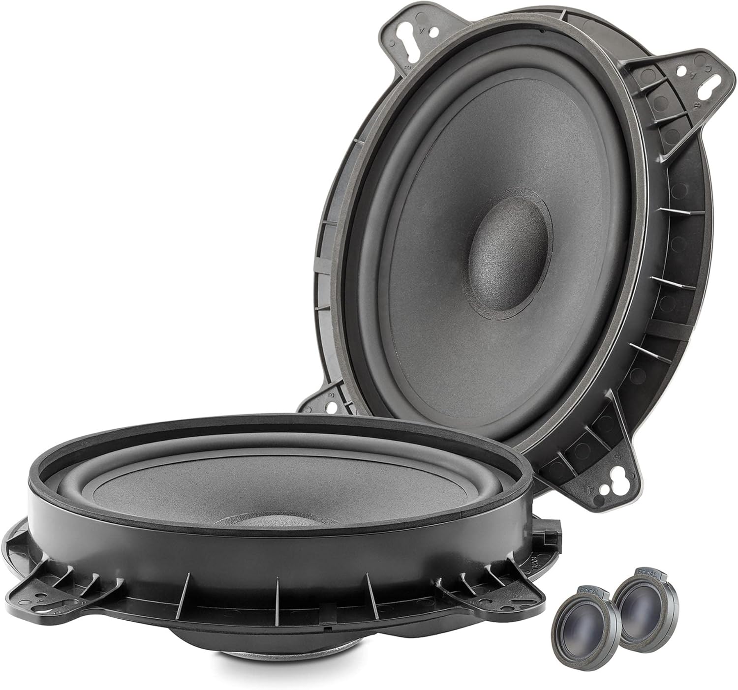 Focal is Toy 690 2-Way Component Kit Speaker Upgrade Kit Compatible with Select Toyota Vehicles