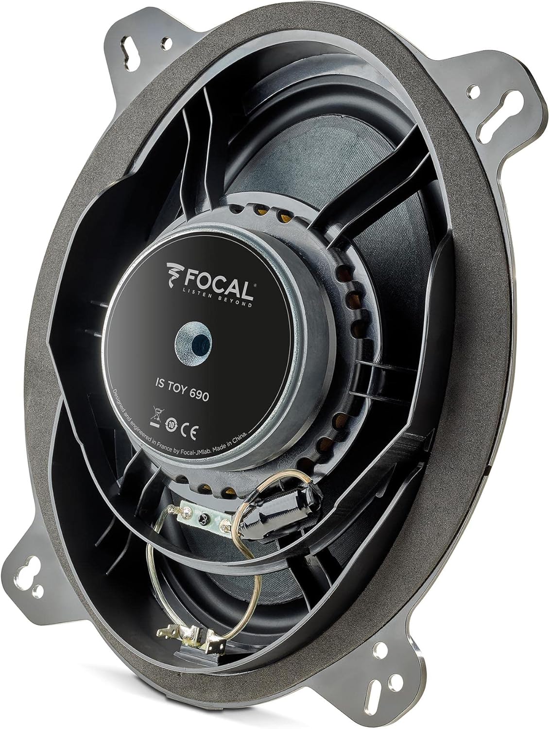 Focal is Toy 690 2-Way Component Kit Speaker Upgrade Kit Compatible with Select Toyota Vehicles