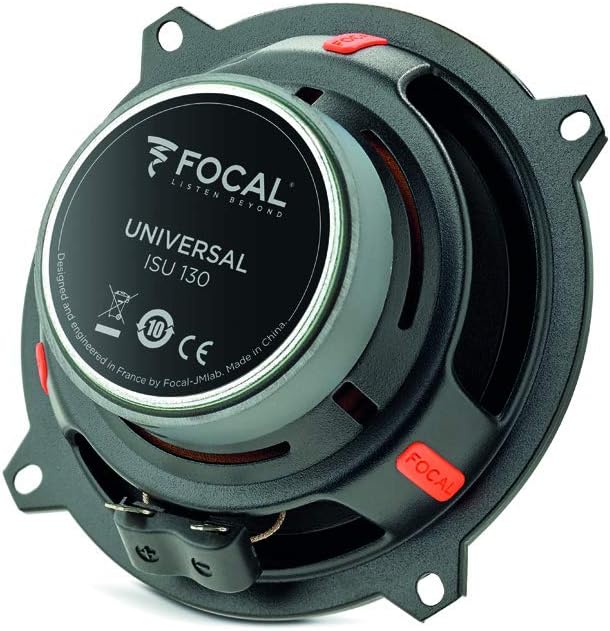 Focal ISU 130 5.25 Inch 2-Way Component Kit, RMS: 60W - MAX: 120W
