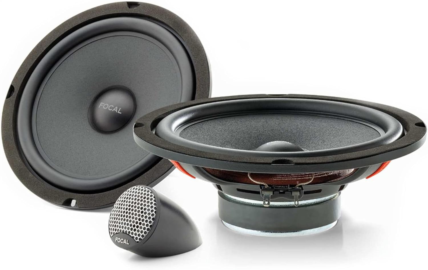 Focal ISU 200 8 Inch 2-Way Component Kit, RMS: 80W - MAX: 160W