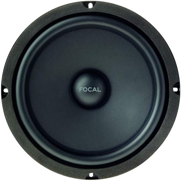 Focal ISU 200 8 Inch 2-Way Component Kit, RMS: 80W - MAX: 160W