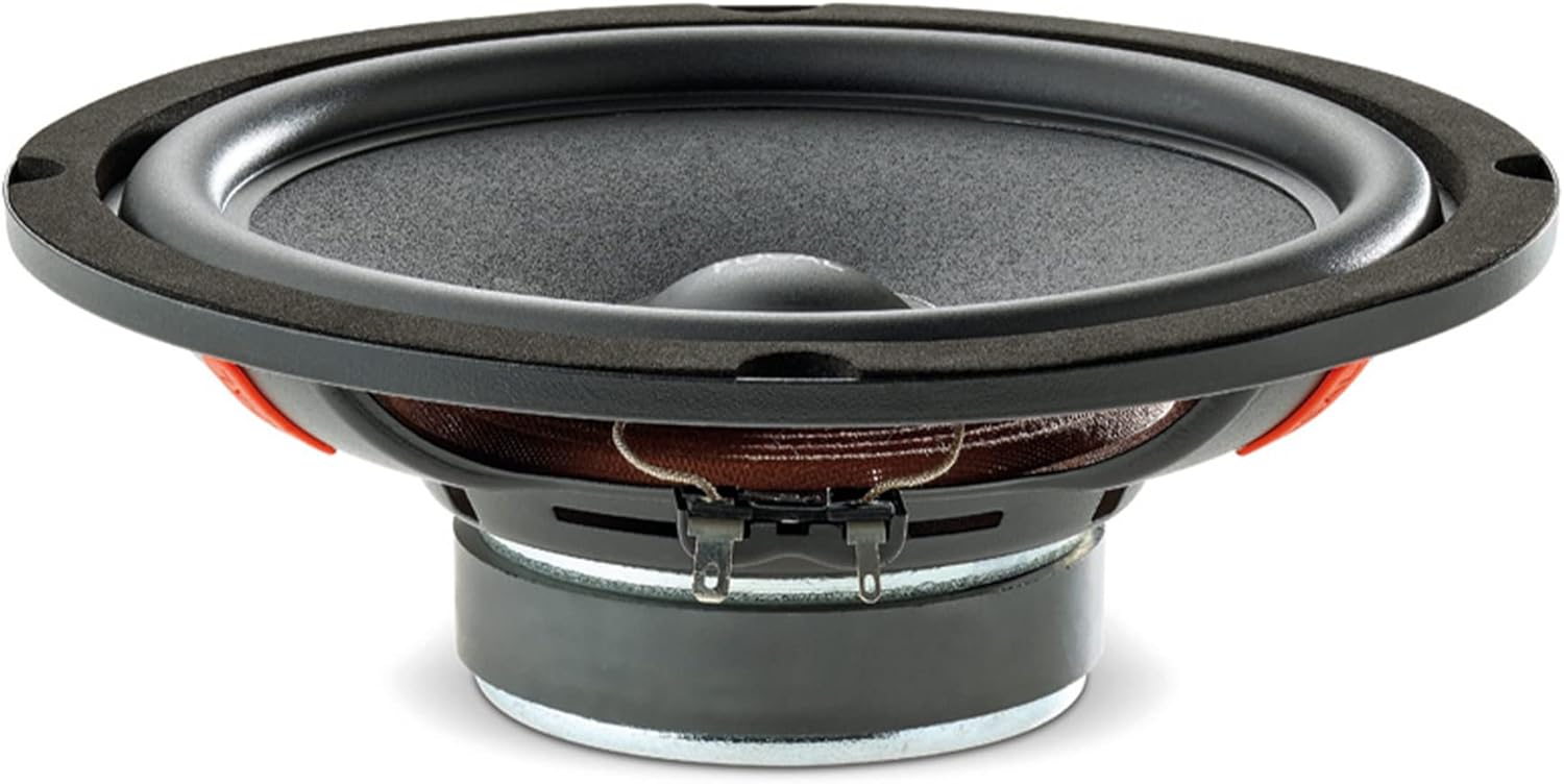 Focal ISU 200 8 Inch 2-Way Component Kit, RMS: 80W - MAX: 160W