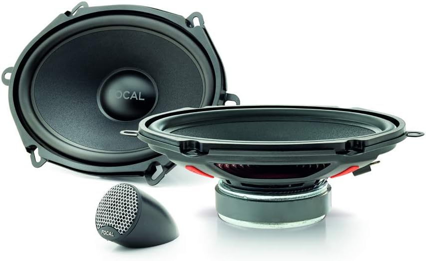 Focal ISU 570 5" x 7 Inch 2-Way Component Kit, RMS: 60W - MAX: 120W