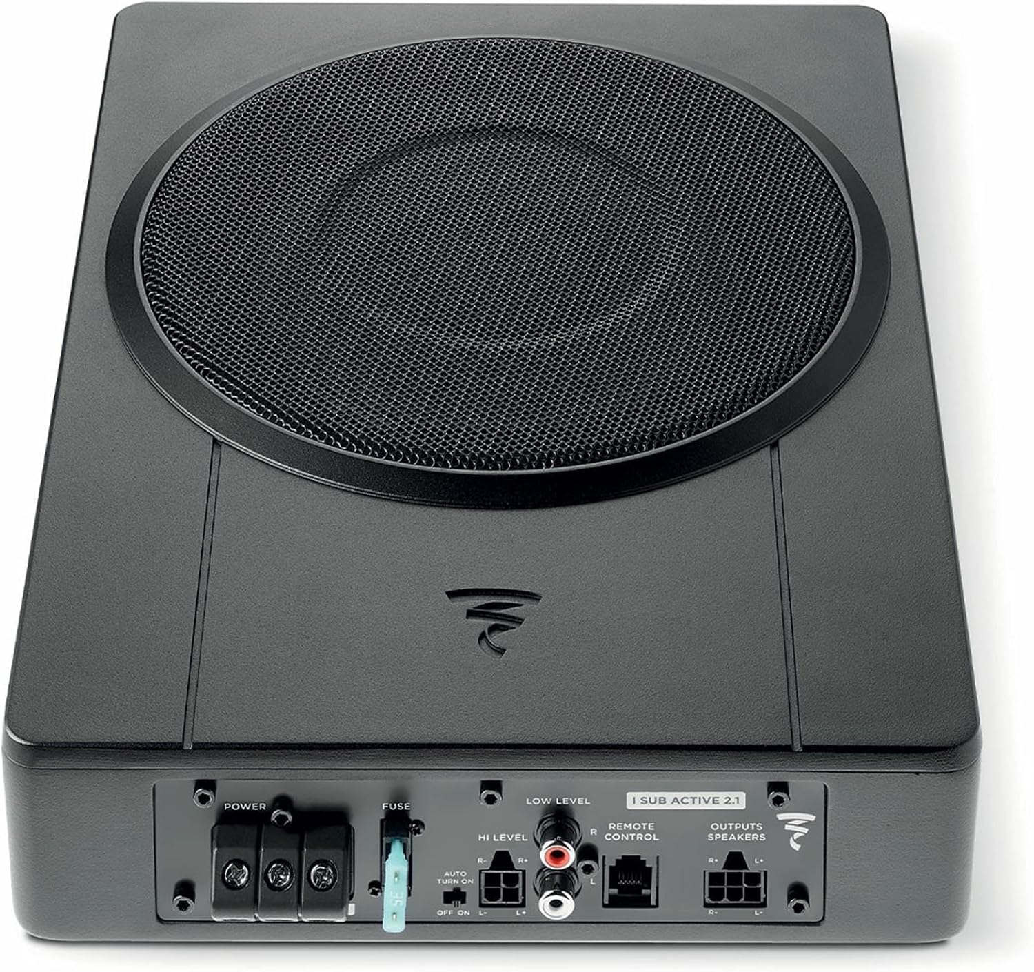 Focal ISUBACTIVE2.1 8” Bomba Underseat Amplified Subwoofer, RMS: 75W - MAX: 150W