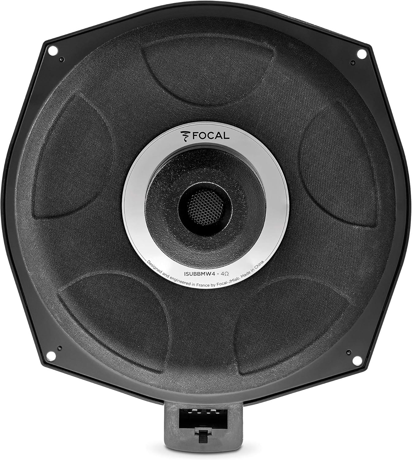 Focal ISUB BMW 4 Subwoofer - Factory Subwoofer Upgrade Compatible with Select BMW Models