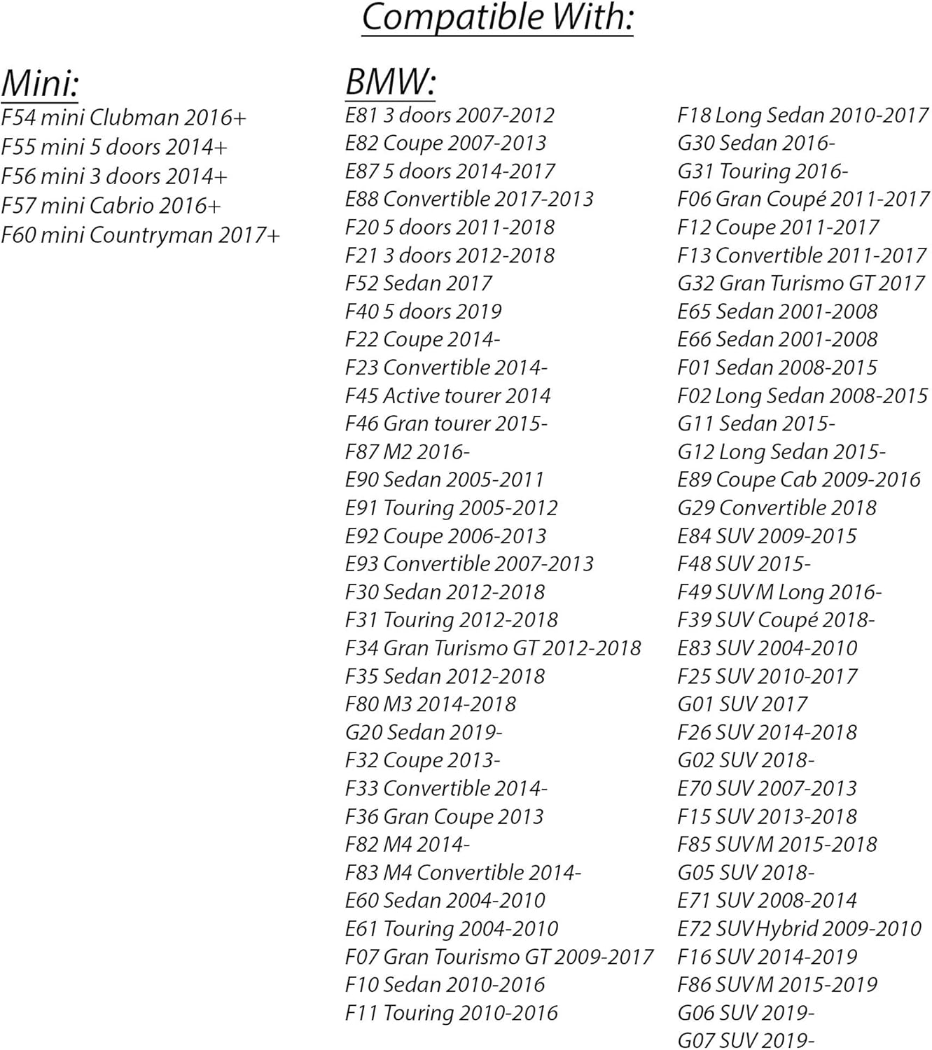 Focal ISUB BMW 4 Subwoofer - Factory Subwoofer Upgrade Compatible with Select BMW Models