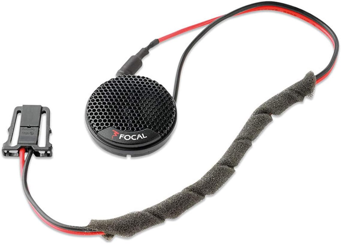 Focal is 165 VW 2-Way Component Kit Compatible with Select Volkswagen Vehicles, RMS: 60W - MAX: 120W