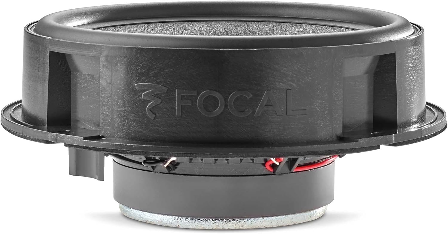 Focal is 165 VW 2-Way Component Kit Compatible with Select Volkswagen Vehicles, RMS: 60W - MAX: 120W