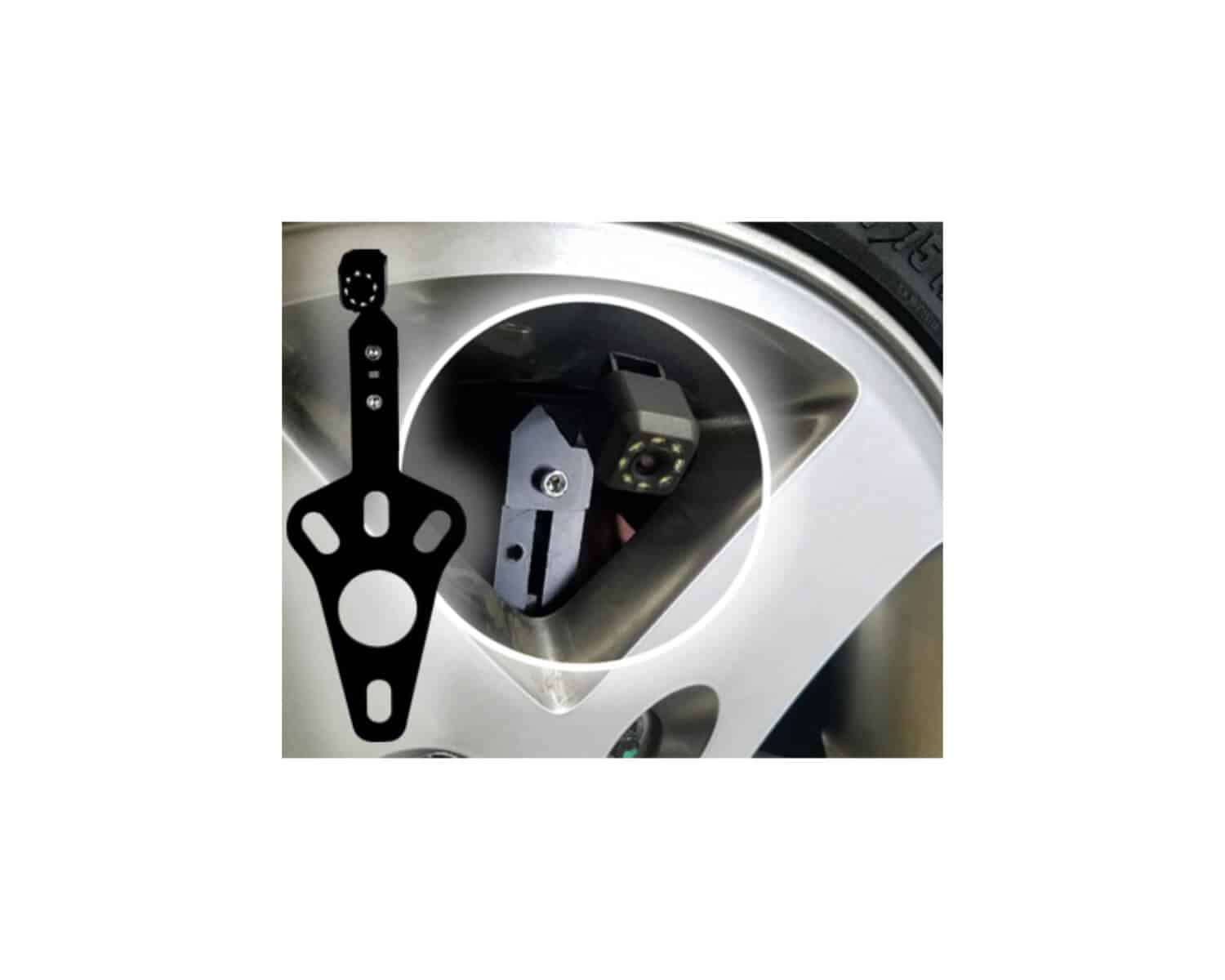 Rydeen JB01 Jeep Spare Tire Backup Camera Bracket