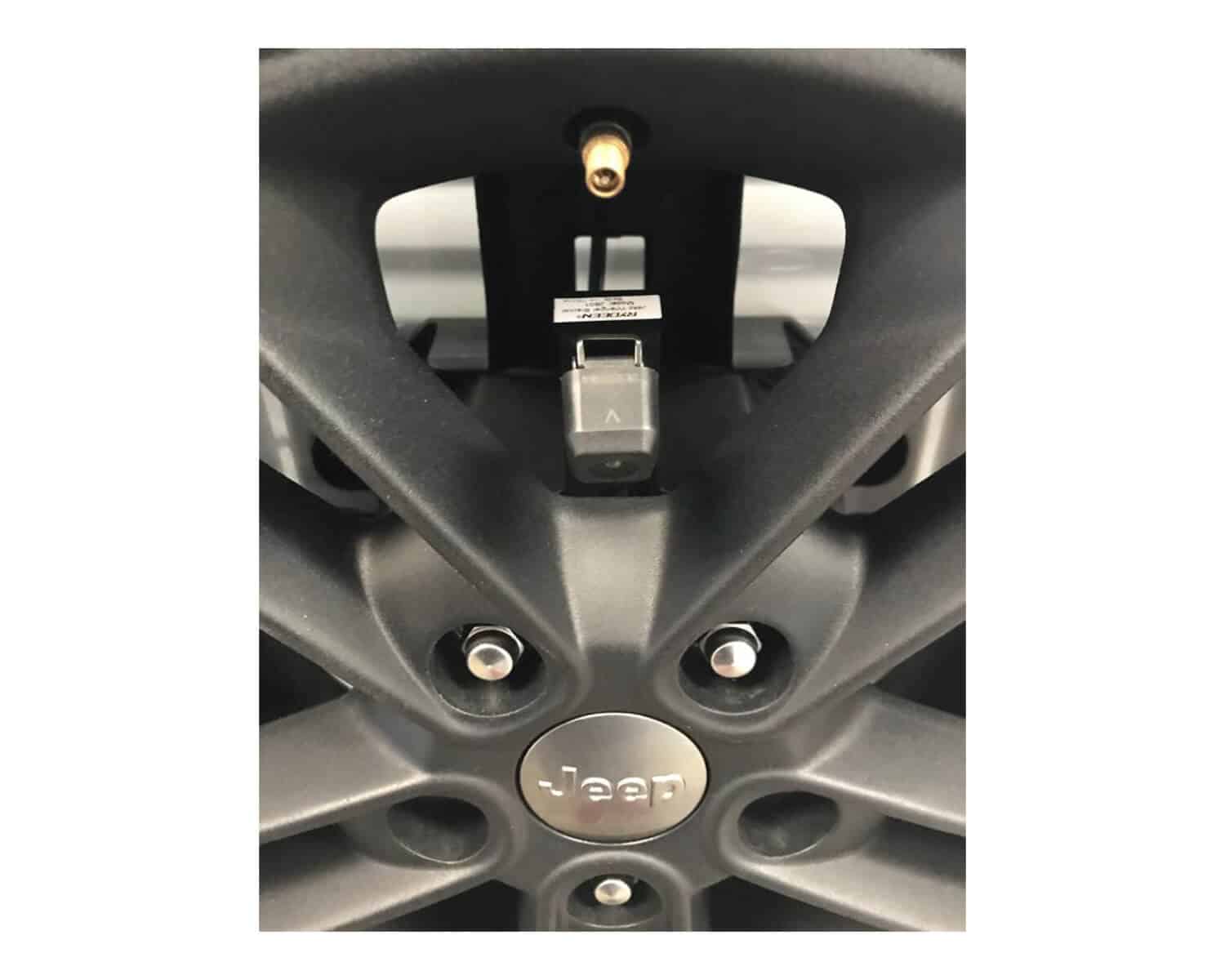 Rydeen JB01 Jeep Spare Tire Backup Camera Bracket