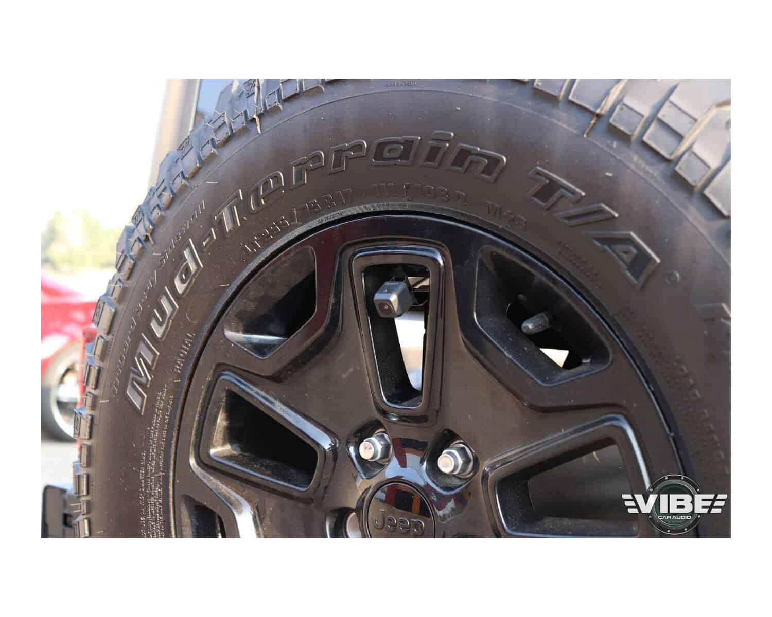 Rydeen JB01 Jeep Spare Tire Backup Camera Bracket