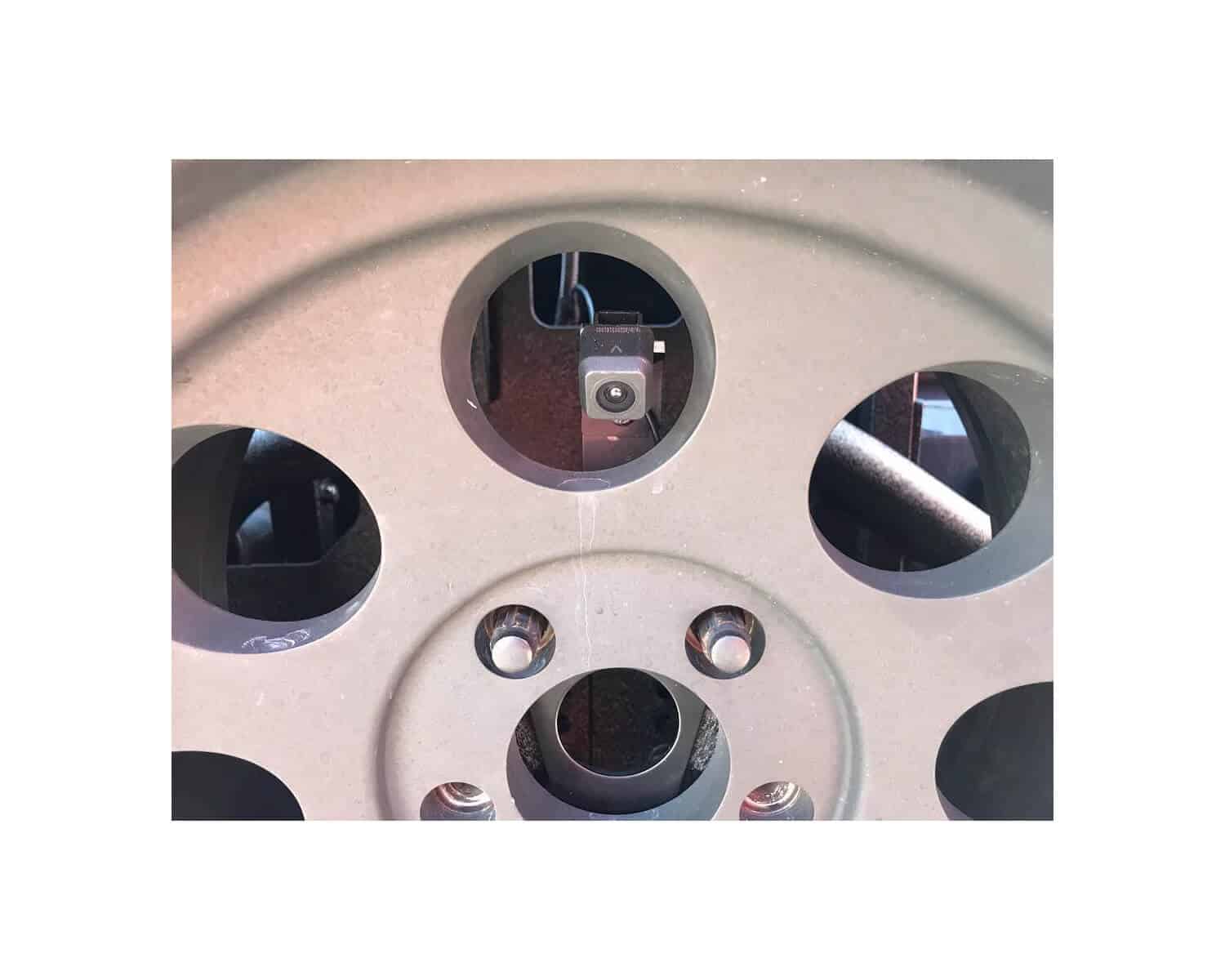 Rydeen JB01 Jeep Spare Tire Backup Camera Bracket