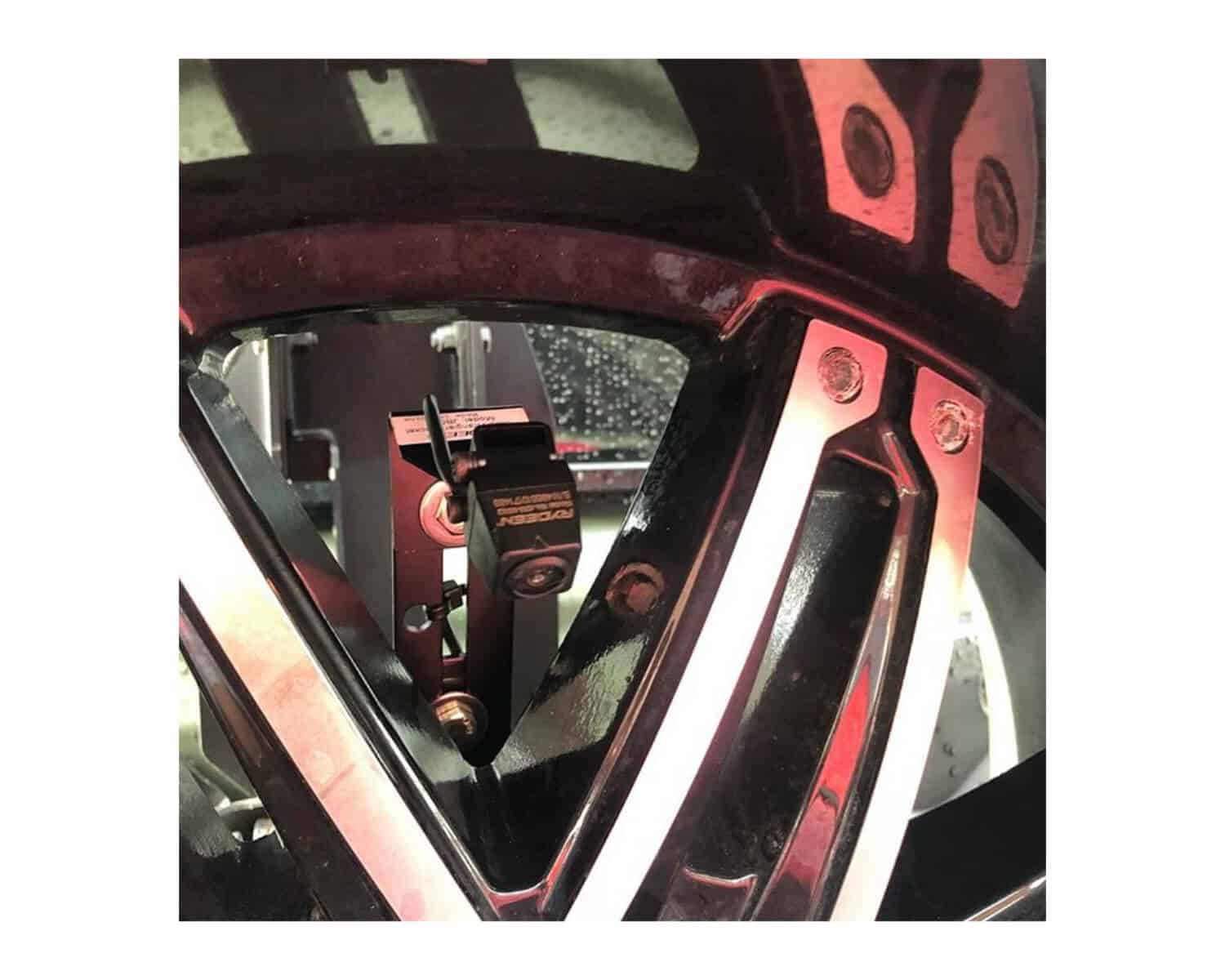 Rydeen JB01 Jeep Spare Tire Backup Camera Bracket