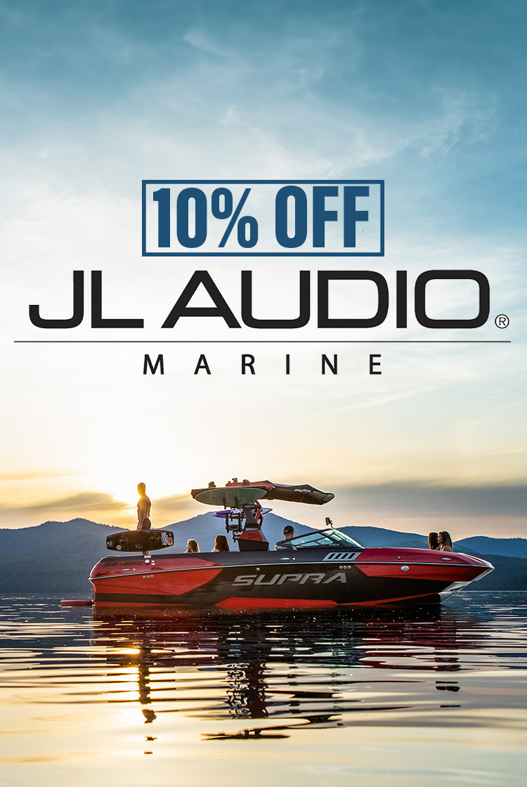 10% Off JL Audio Marine