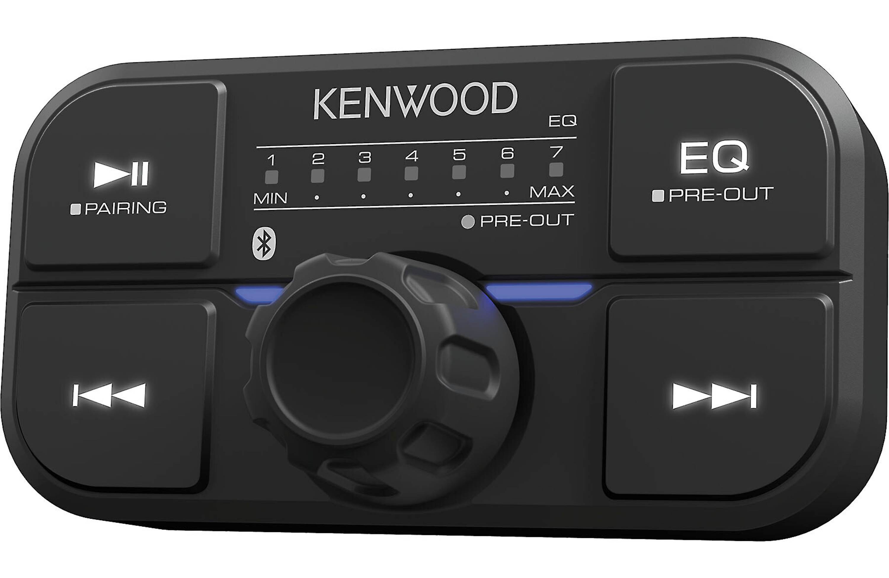 Kenwood KAC-M5024BT + 2 Pairs of KFC-1673MRWL Marine Speaker Bundle